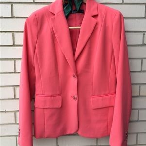 New York & Co Pink Blazer